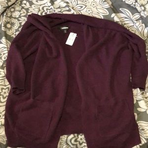 Express Short sleeve cardigan